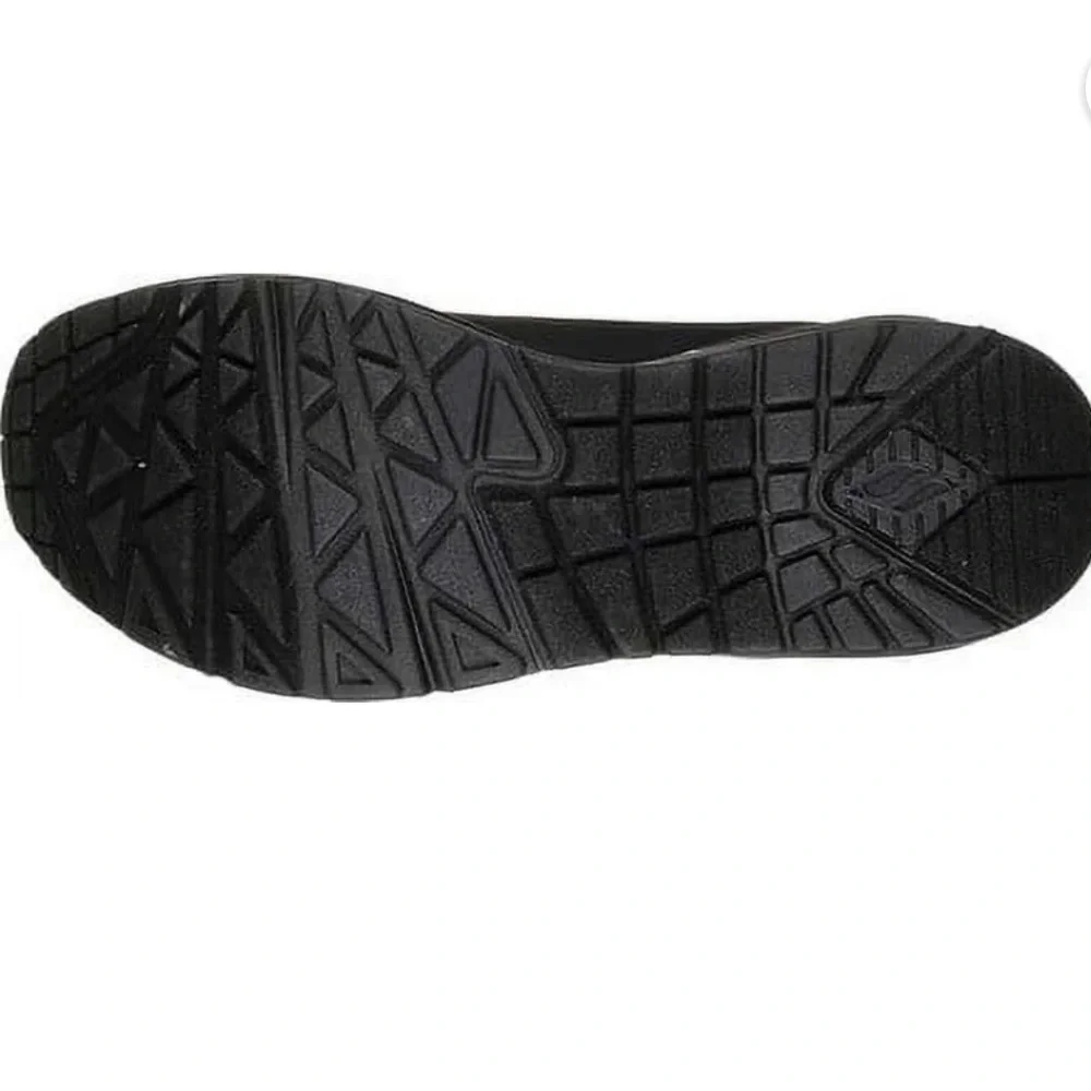 Sketchers Womens Street UNO Lace Up Sneaker. size 8 Wide. Like New Condition - Picture 11 of 14